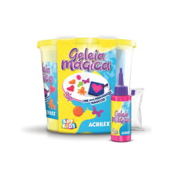 Kit de Gelatina Mágica 4 Colores - ACRILEX