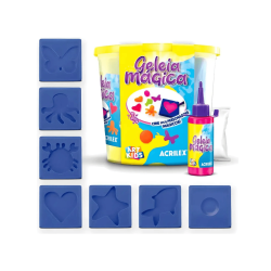 Kit de Gelatina Mágica 4 Colores - ACRILEX