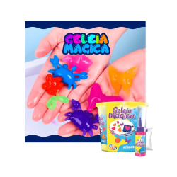 Kit de Gelatina Mágica 4 Colores - ACRILEX