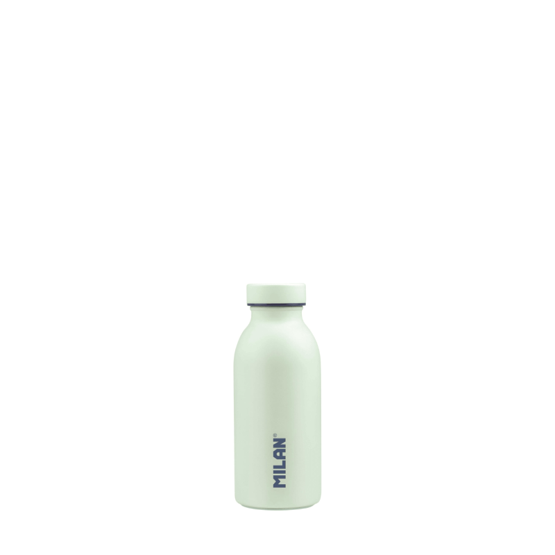 MILAN Botella Isotermica Acero Inox 354ml Verde