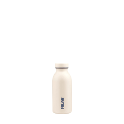 MILAN Botella Isotermica Acero Inox 354ml Beige