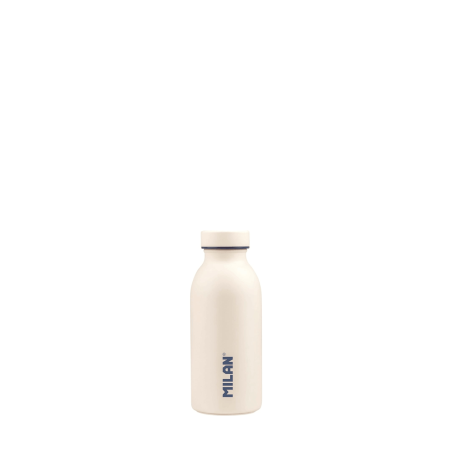MILAN Botella Isotermica Acero Inox 354ml Beige