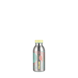 MILAN Botella Isotermica Acero Inox 354ml Silver