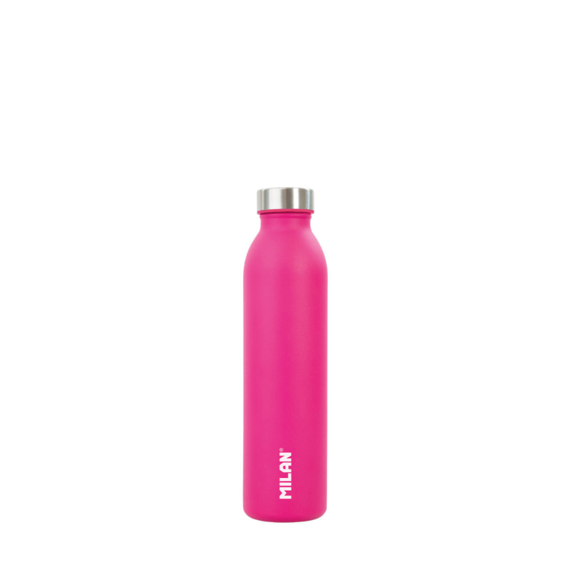 MILAN Botella Isotermica Acero Inox 591ml Acid