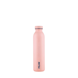 MILAN Botella Isotermica Acero Inox 591ml Rosa