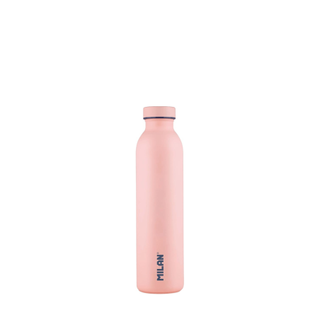 MILAN Botella Isotermica Acero Inox 591ml Rosa