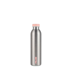 MILAN Botella Isotermica Acero Inox 591ml Silver
