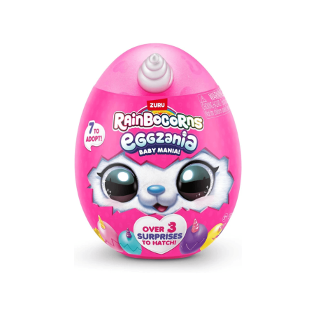 Peluche Sorpresa Rainbocorns Eggzania Baby Mania - ZURU