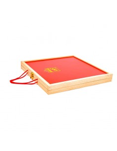 Juego de educativo  de madera  magnética, DJECO