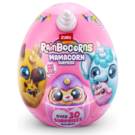 Peluche Sorpresa  Rainbocorns Mamacorn Surprise - ZURU