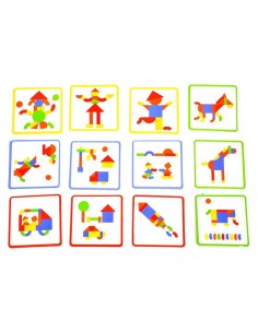 Juego de educativo  de madera  magnética, DJECO