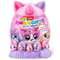 Peluche Sorpresa Rainbocorns Eggzania Kittymania - ZURU