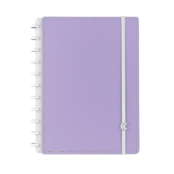 Cuaderno Inteligente Lila Pastel Grande