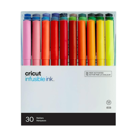 Marcadores Cricut de tinta infusibles, 30 unidades