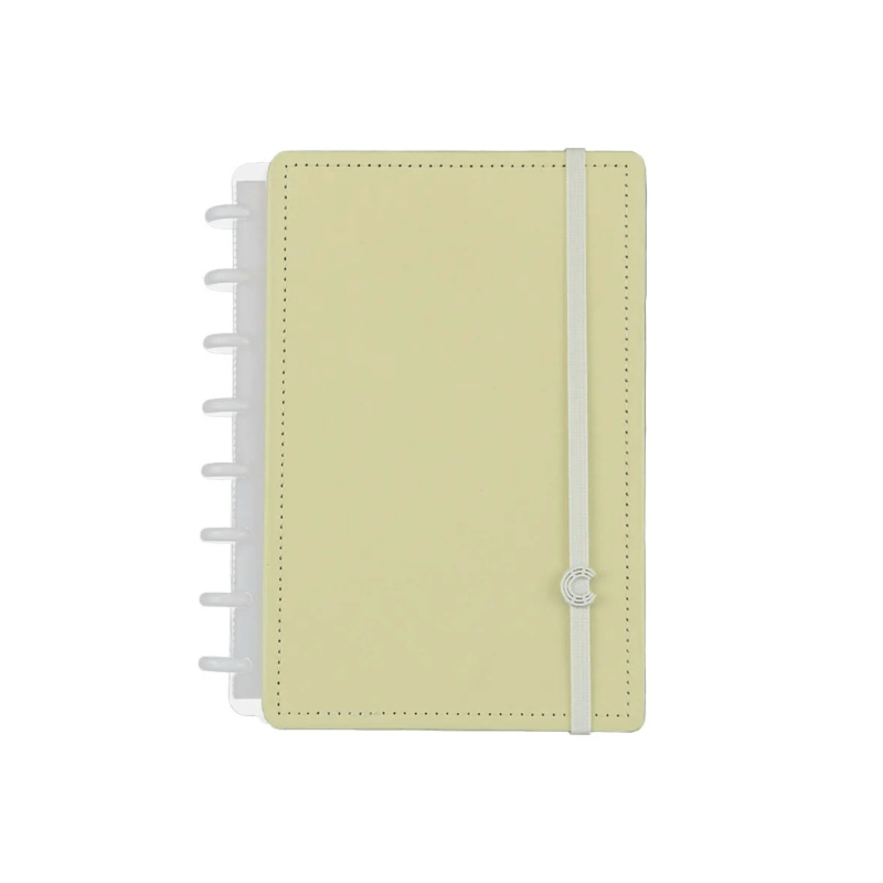 Cuaderno Inteligente Amarillo Pastel A5