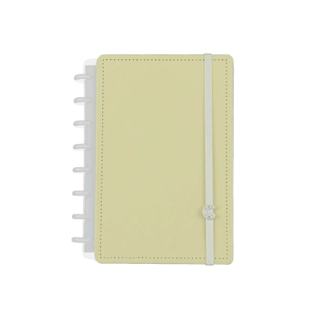 Cuaderno Inteligente Amarillo Pastel A5