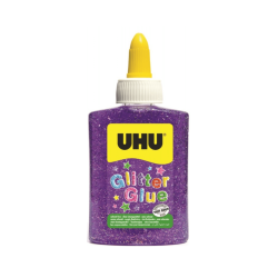 Pegamento Glitter Glue UHU Morado 88.5ml