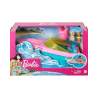 Barbie yate de ensueño + accesorios pet