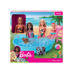 Barbie piscina, BARBIE