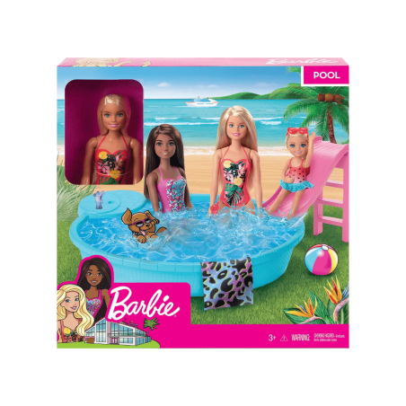 Barbie piscina, BARBIE