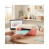 Plotter de Corte Cricut Joy 2 Deluxe Coral + Kit de Insumos - CRICUT