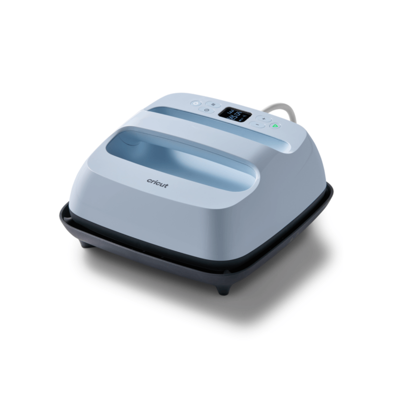 Prensa de Calor EasyPress 3 Zen Blue (220V) - CRICUT