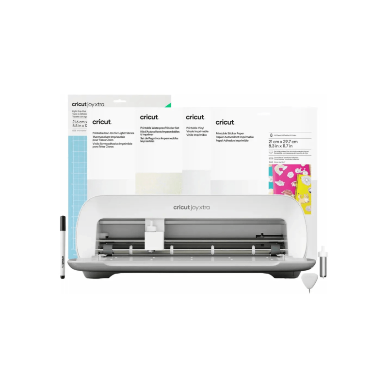 Plotter de Corte Cricut Joy Extra + Kit de Insumos - CRICUT