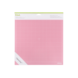 Tapete de Corte 30x30cm para Cricut, Fabric Grip (Rosa) - CRICUT
