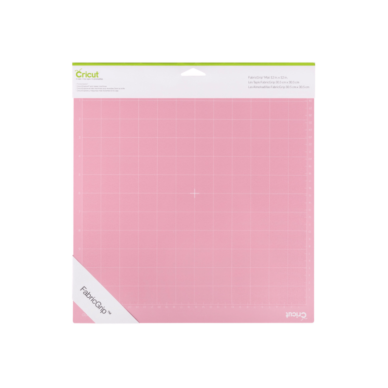 Tapete de Corte 30x30cm para Cricut, Fabric Grip (Rosa) - CRICUT