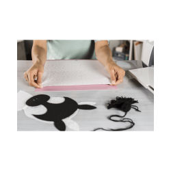Tapete de Corte 30x30cm para Cricut, Fabric Grip (Rosa) - CRICUT