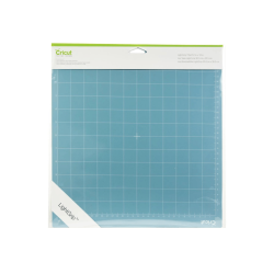 Tapete de Corte 30x30cm para Cricut, Light Grip (Celeste) - CRICUT