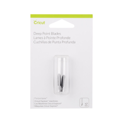 Cuchillas de corte profundo Cricut