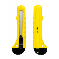 Estilete Retráctil 18mm Cutter Plástico - RITO