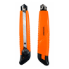 Estilete Profesional Retráctil 18mm Cuerpo Reforzado Cutter Plástico - RITO