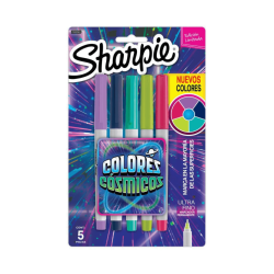 Marcador Ultra Fino Colores Cosmicos, SHARPIE