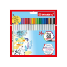 Marcador STABILO Pen68 Brush - caja 24 Pz.