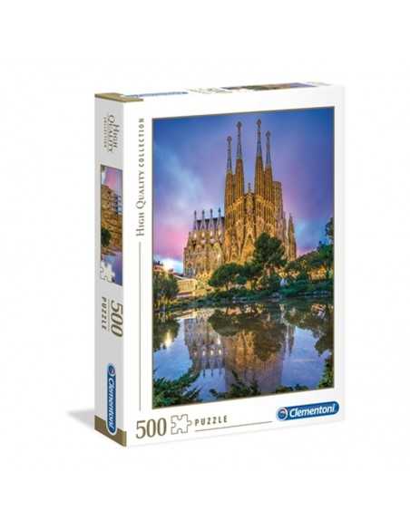 Rompecabezas la sagrada familia de 500 piezas, CLEMENTONI