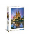Rompecabezas la sagrada familia de 500 piezas, CLEMENTONI