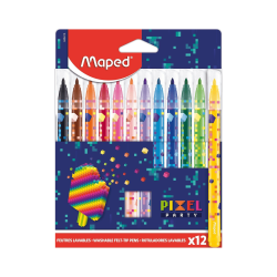 MAPED Marcadores Pixel Party 12