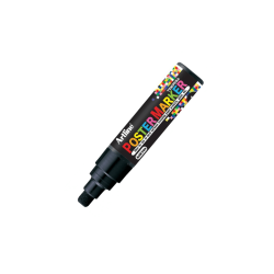 Marcador Poster Marker negro, de 6.0mm