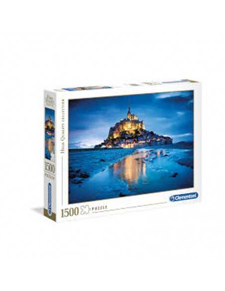 Rompecabezas de le mont - Michel de 1500 piezas, CLEMENTONI