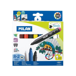 Marcadores Maxi mágic, MILAN