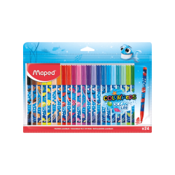 MAPED Marcadores Ocean Deco 24 colores