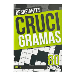 Libros de Crucigramas de 80 pag - Dreams Art