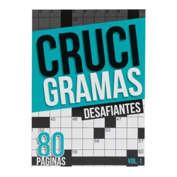 Libro de Crucigramas de 80 pag - Dreams Art