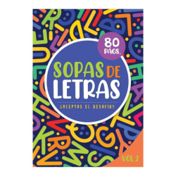 Libros de Sopa de Letras con 80 pag - Dreams Art