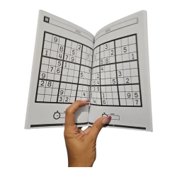 Libros Desafío Sudoku de 80 Pag - Dreams Art