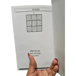 Libros Desafío Sudoku de 80 Pag - Dreams Art