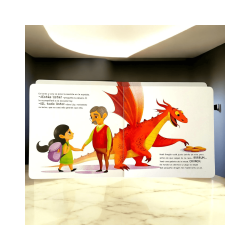 Cuentos "Cómo Enseñar A Tu Dragón A Decir" - Dreams Art