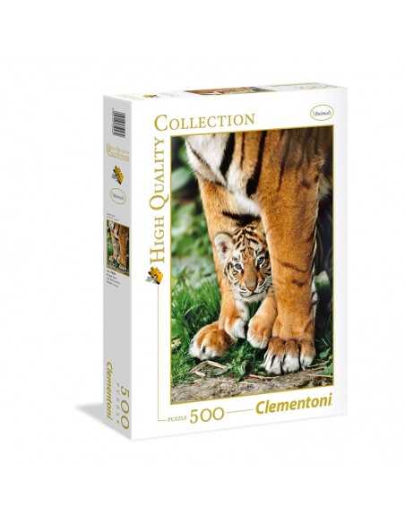 Rompecabezas tigre bengal  500 pzas, CLEMENTONI